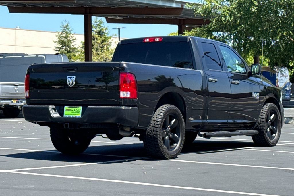 Used 2019 RAM 1500 Tradesman RWD image 11