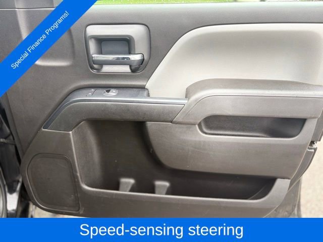 Used 2017 Chevrolet Silverado 1500 W/T w/ Black Out Edition image 22