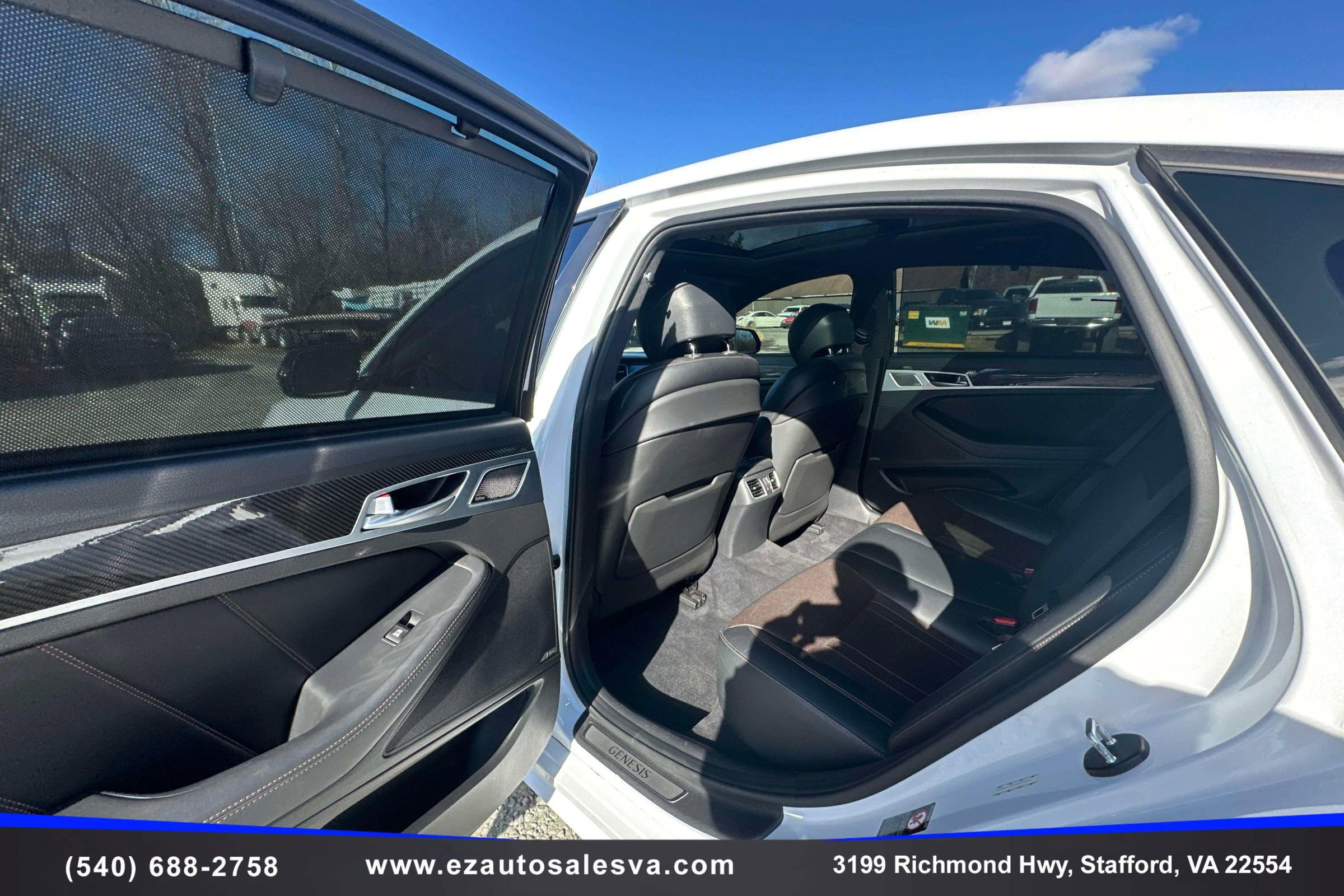 Used 2018 Genesis G80 3.3T Sport image 24