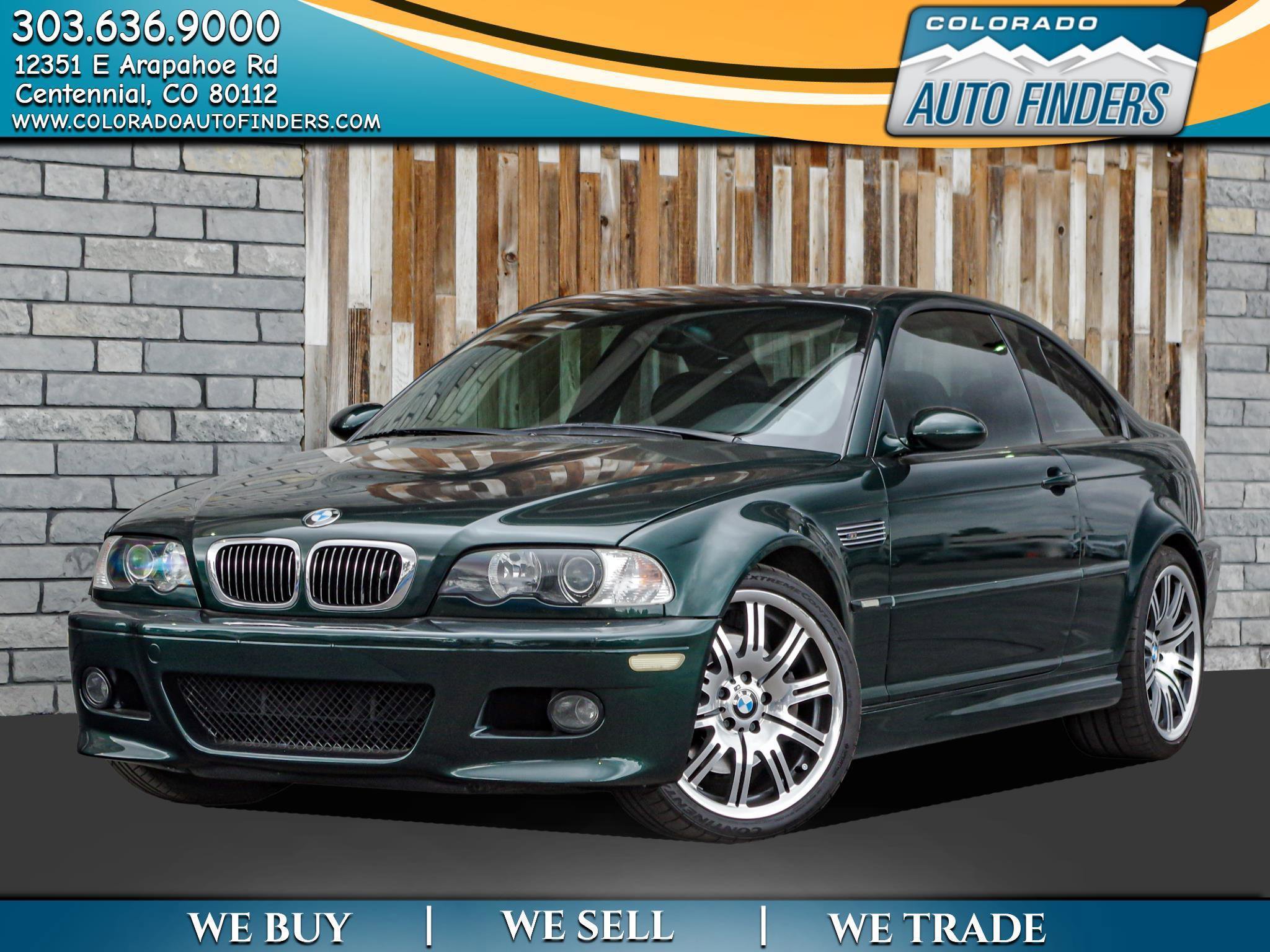 Used 2003 BMW M3 Coupe