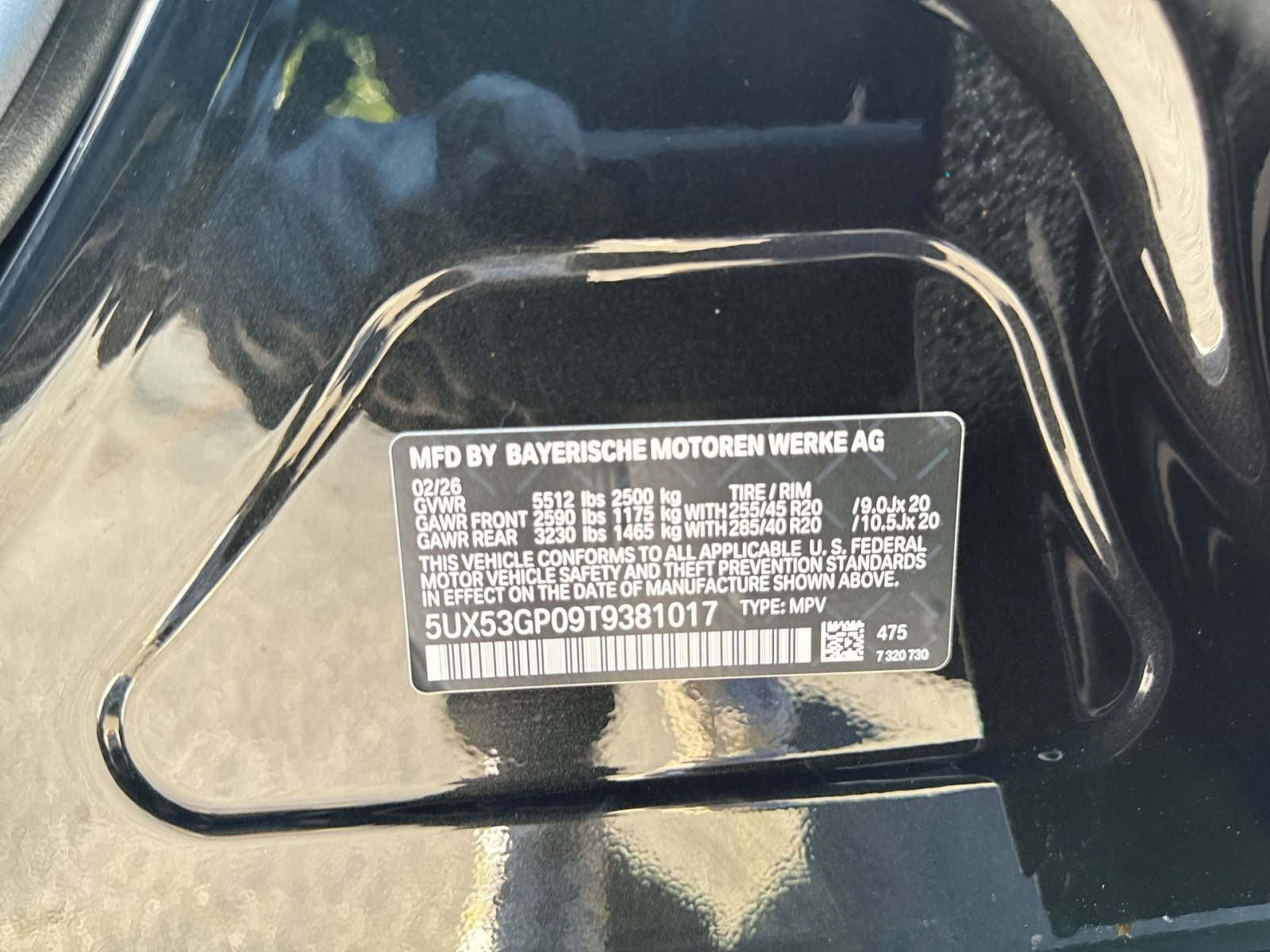 New 2026 BMW X3 xDrive30i w/ Premium Package AWD/4WD image 38