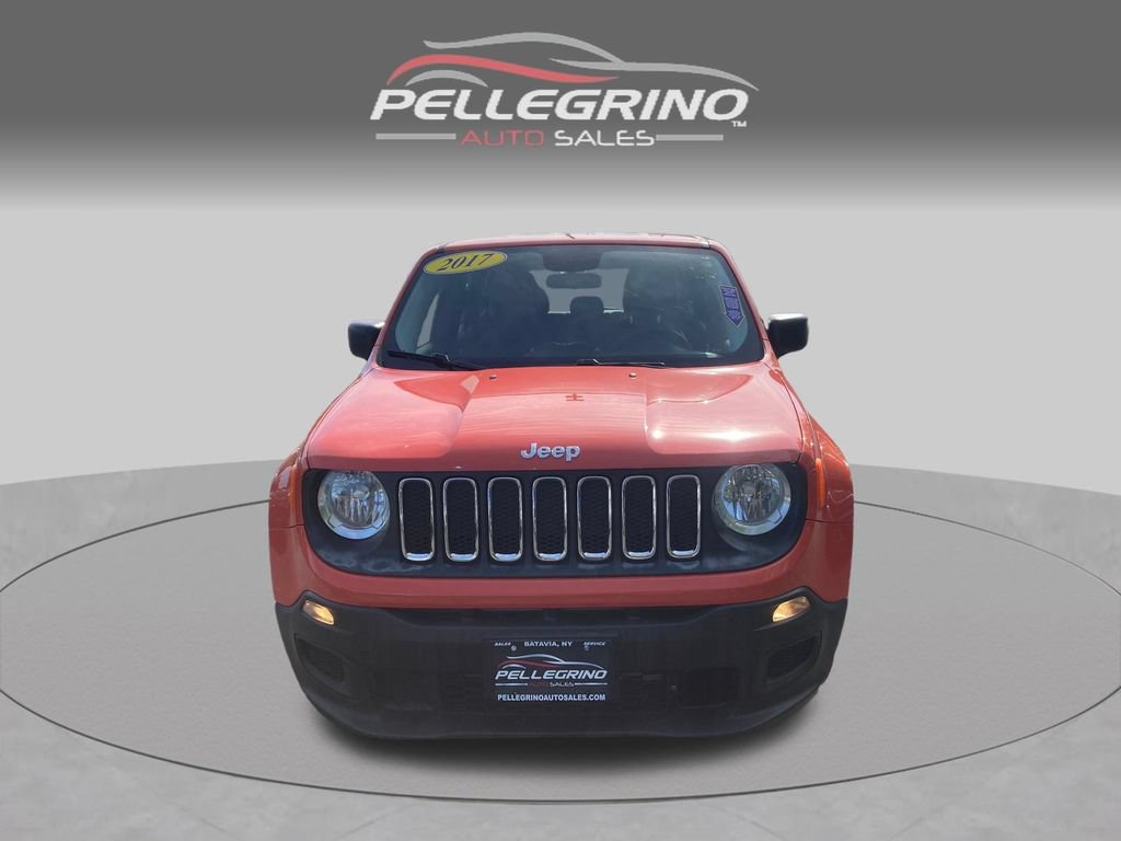 Used 2017 Jeep Renegade Sport w/ Power & Air Group FWD image 10