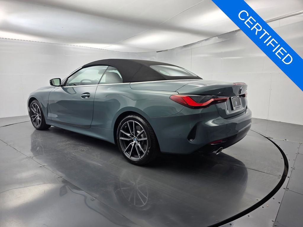 Used 2026 BMW 430i xDrive Convertible w/ Premium Package image 7