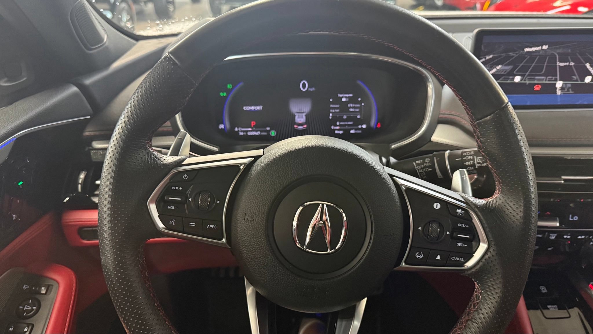 Used 2023 Acura MDX A-Spec AWD/4WD image 40