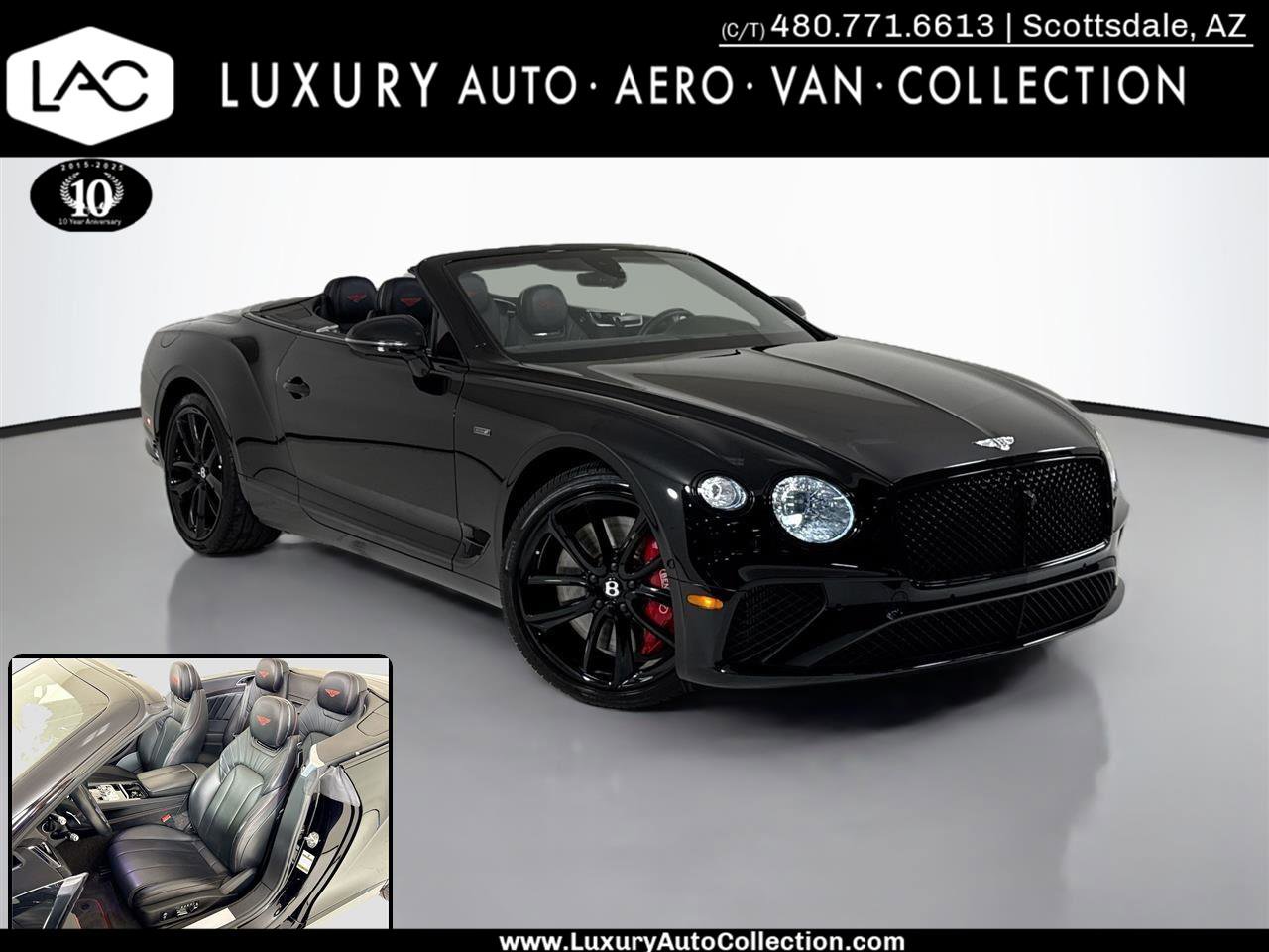 Used 2024 Bentley Continental GT V8 AWD/4WD image 1