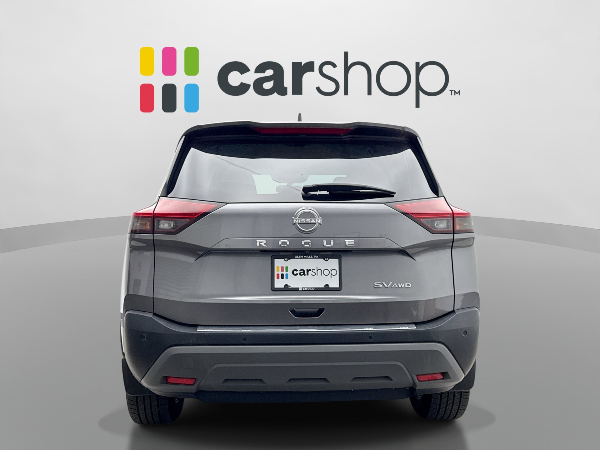 Used 2023 Nissan Rogue SV AWD/4WD image 4