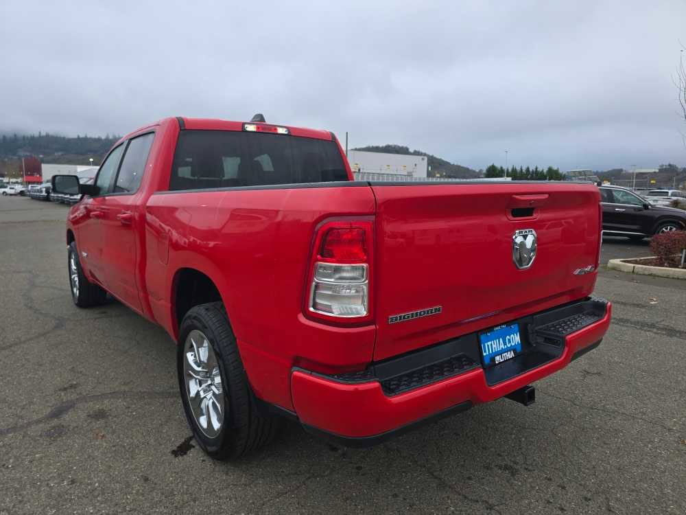 Used 2022 RAM 1500 Big Horn image 3