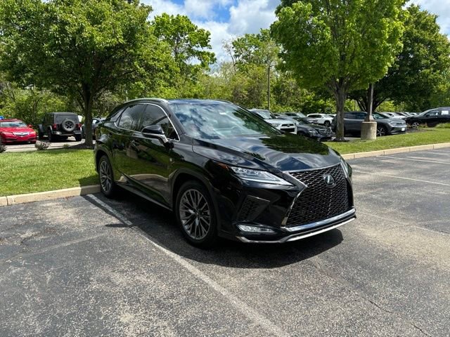 Used 2021 Lexus RX 350 F Sport AWD/4WD image 9