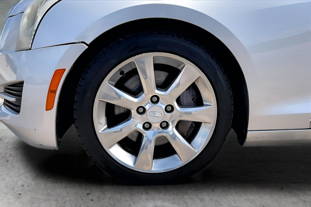 Used 2015 Cadillac ATS Luxury RWD image 35