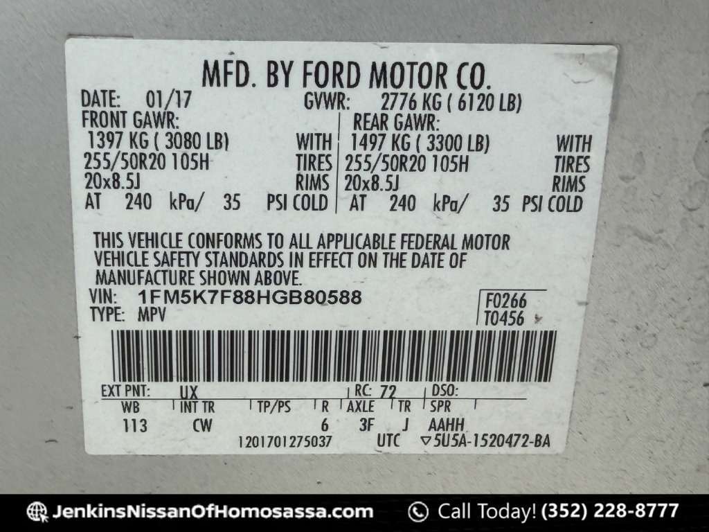Used 2017 Ford Explorer Limited FWD image 49