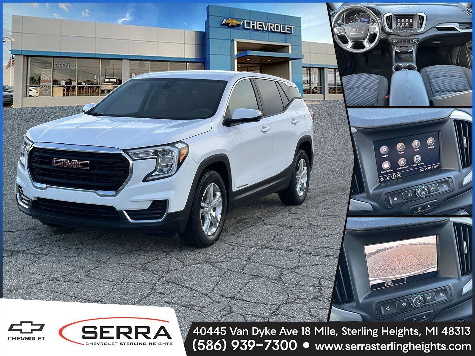Certified 2023 GMC Terrain SLE image 1