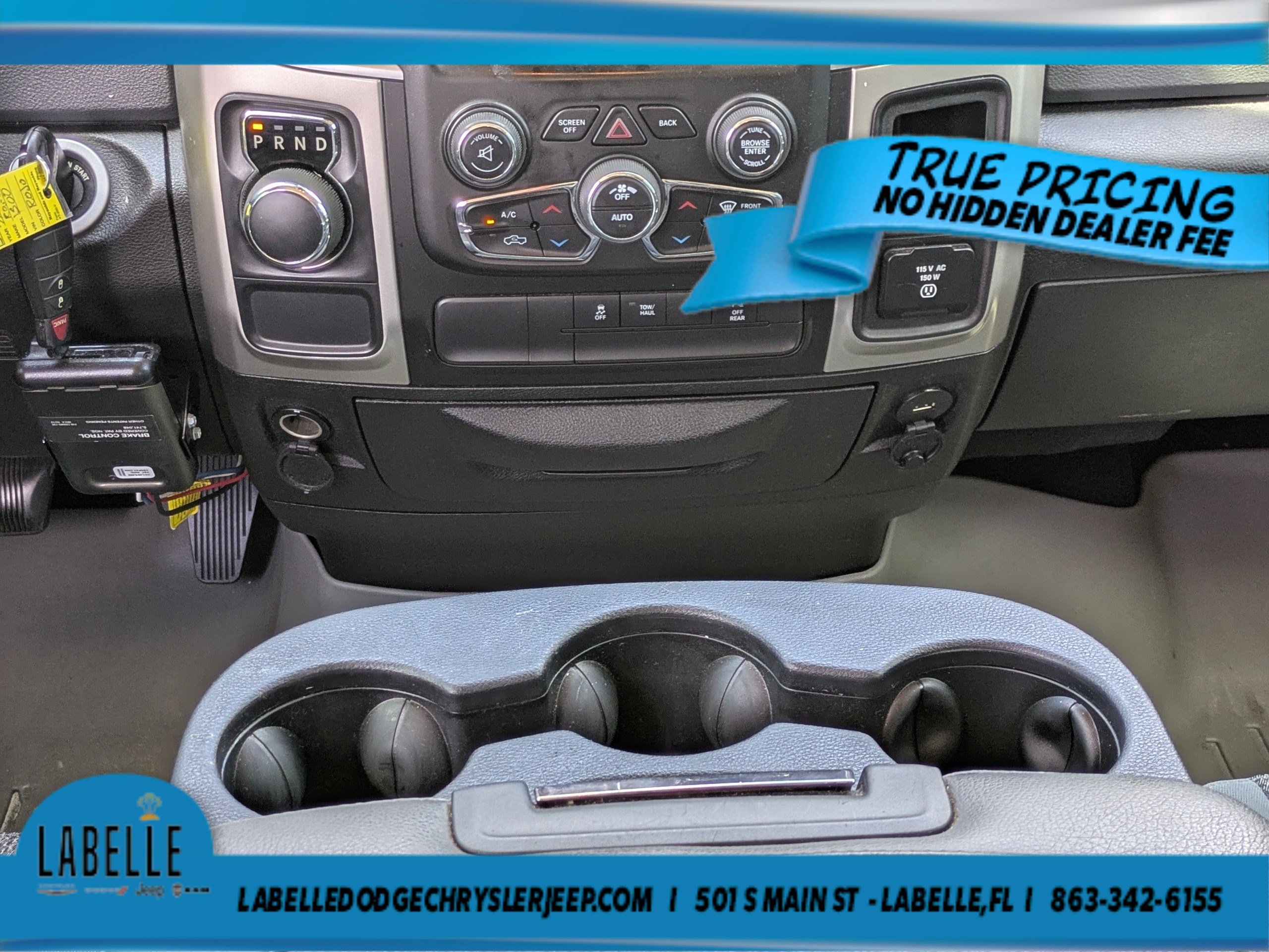 Used 2019 RAM 1500 Warlock w/ Electronics Group RWD image 17