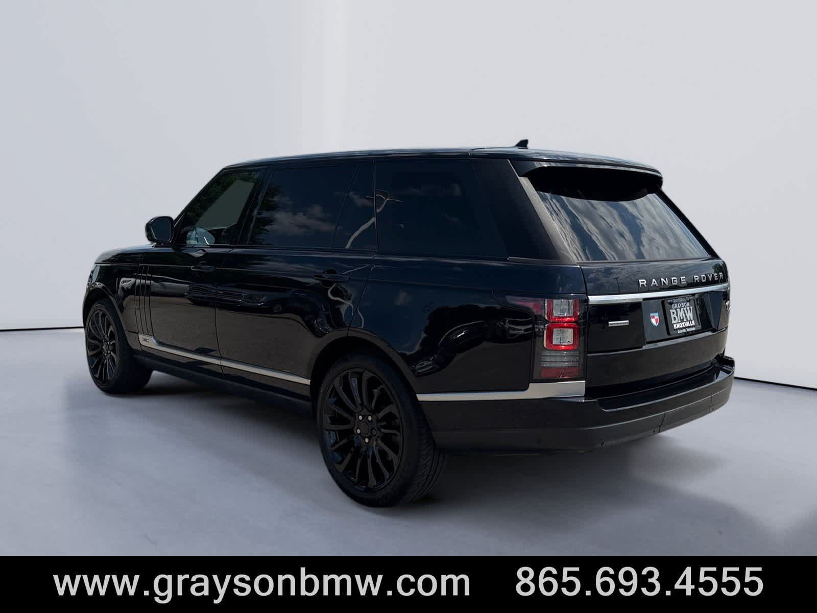 Used 2015 Land Rover Range Rover Long Wheelbase Supercharged AWD/4WD image 5