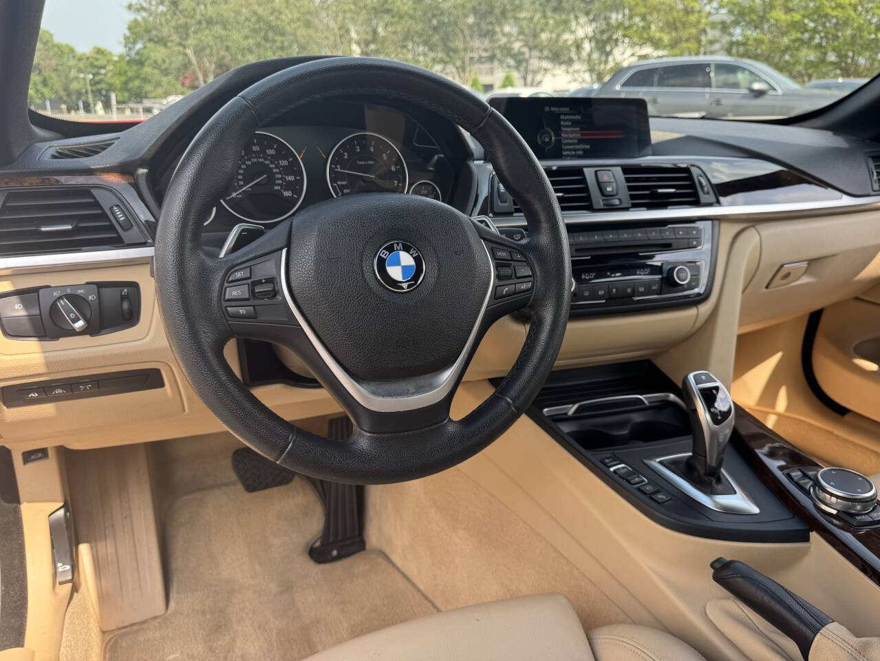 Used 2016 BMW 435i Convertible w/ Driver Assistance Package RWD image 9