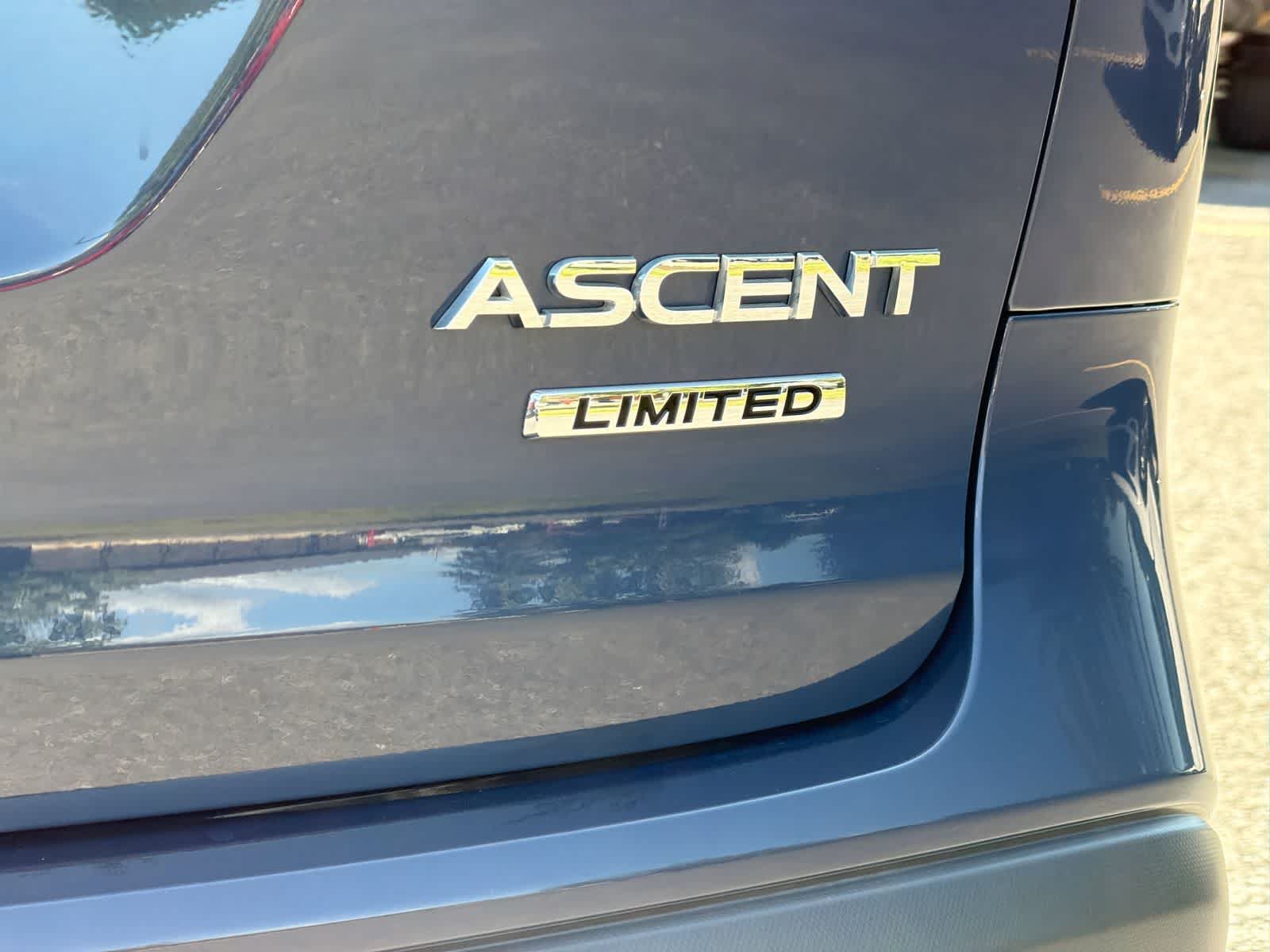 Certified 2023 Subaru Ascent Limited AWD/4WD image 13
