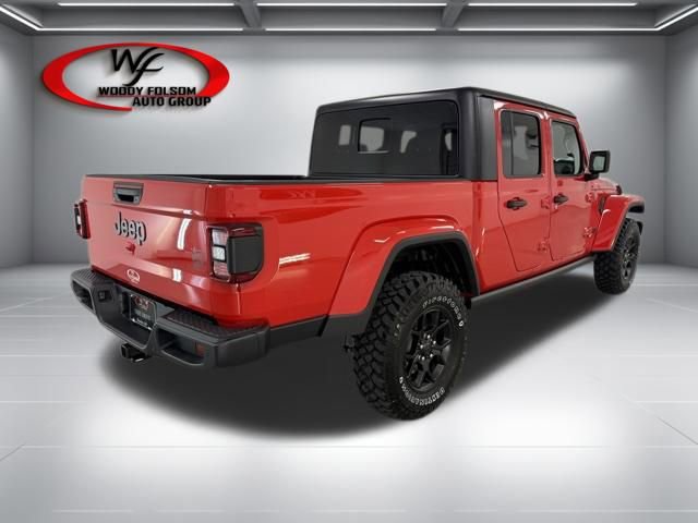 New 2026 Jeep Gladiator Willys image 6