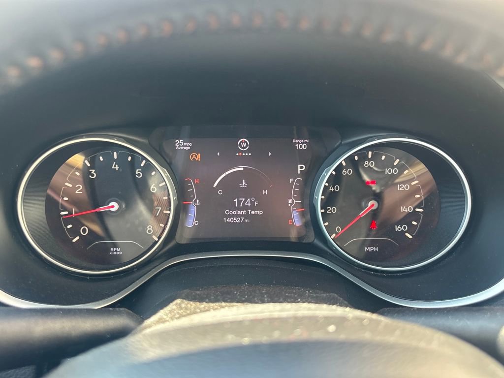 Used 2017 Jeep Compass Limited w/ Navigation Group image 19