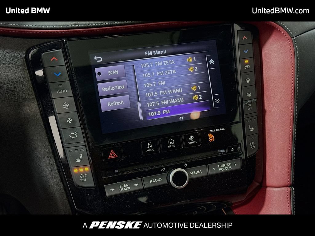 Used 2023 INFINITI QX55 Sensory w/ Lighting Package AWD/4WD image 8