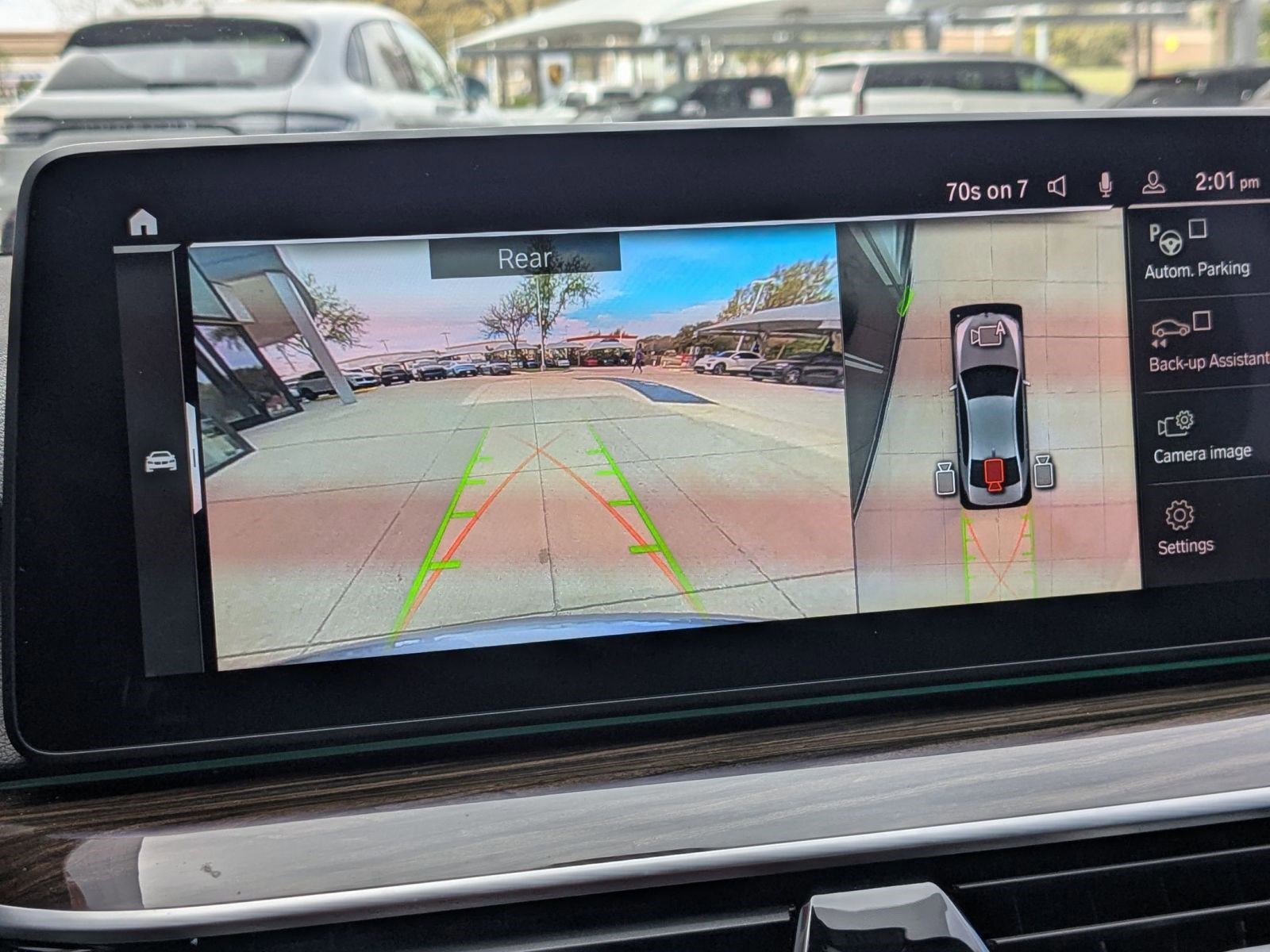 Used 2021 BMW 540i xDrive 540i xDrive image 19