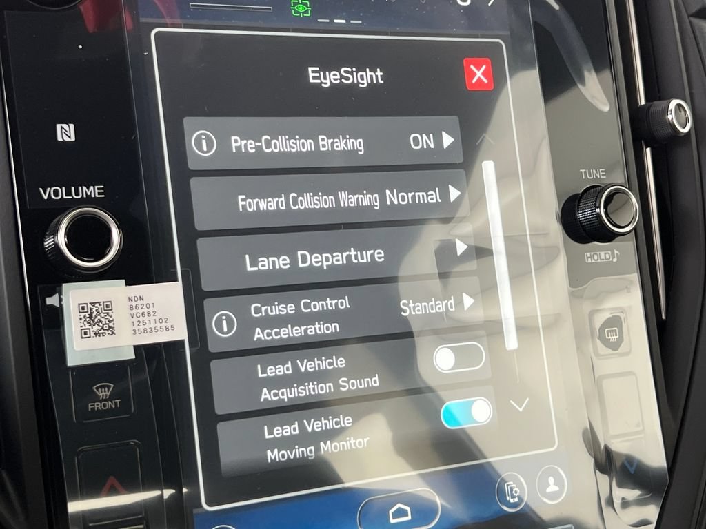 New 2026 Subaru WRX AWD/4WD image 30