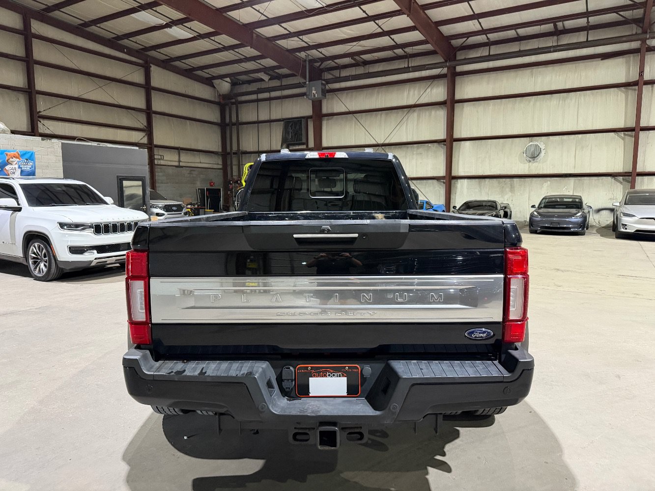 Used 2020 Ford F350 Platinum AWD/4WD image 6