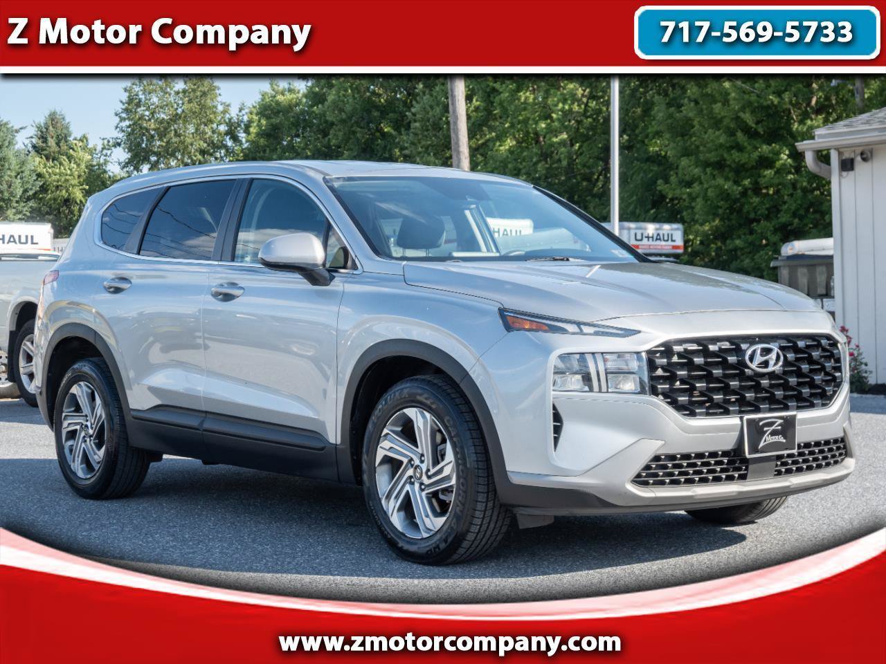 Used 2021 Hyundai Santa Fe SE FWD image 1
