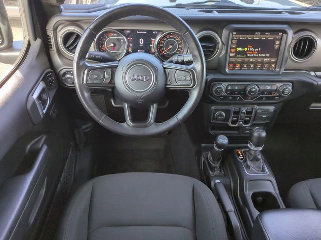 Used 2022 Jeep Wrangler Unlimited Sport AWD/4WD image 16