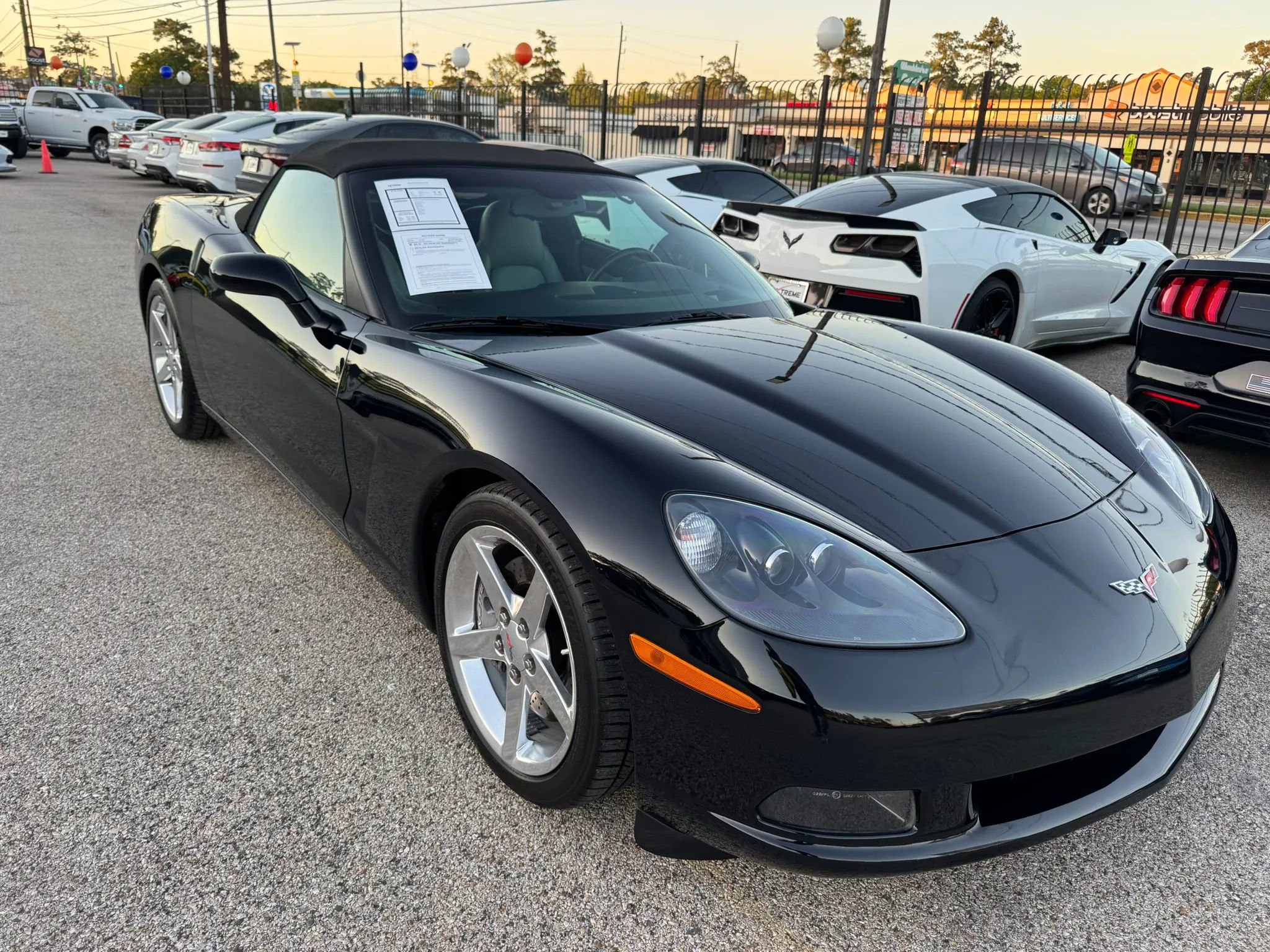 Used 2005 Chevrolet Corvette Convertible 2D w/ Preferred Equipment Group RWD image 43