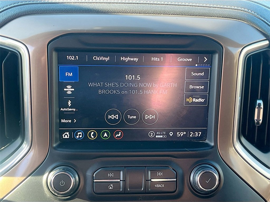 Used 2021 Chevrolet Silverado 1500 High Country w/ Technology Package image 15