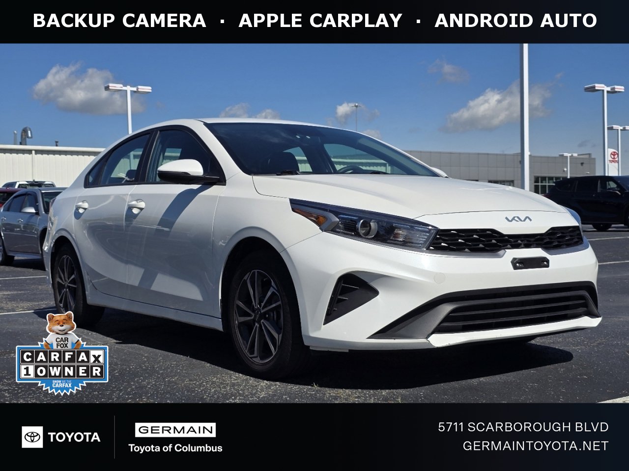 Used 2023 Kia Forte LXS w/ LXS Technology Package FWD image 1