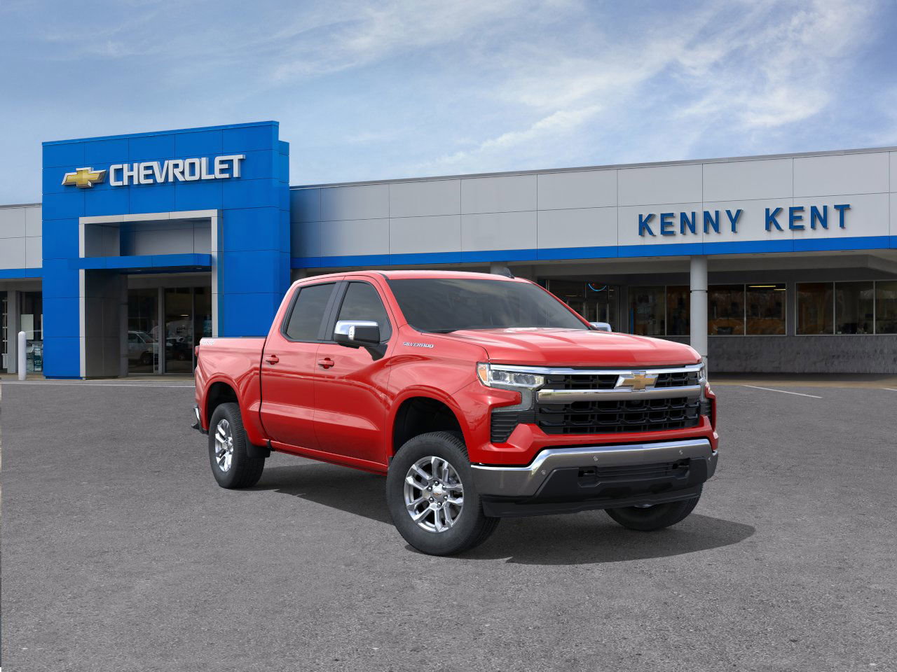 New 2026 Chevrolet Silverado 1500 LT w/ Safety Package AWD/4WD image 1