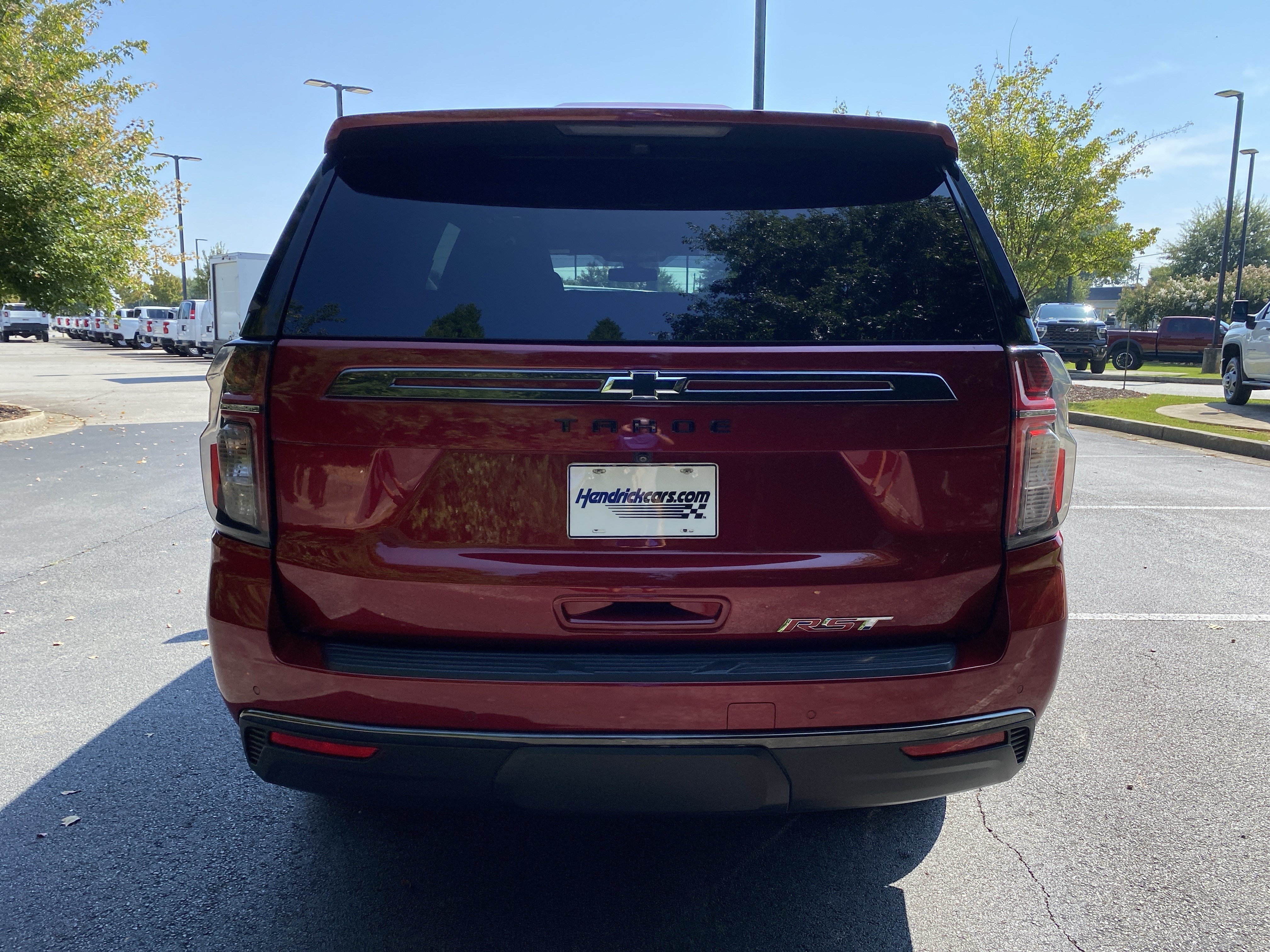 Used 2021 Chevrolet Tahoe RST RWD image 8