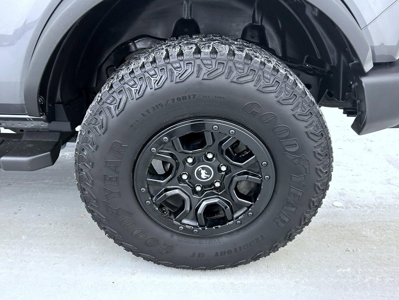 Used 2022 Ford Bronco Wildtrak image 22