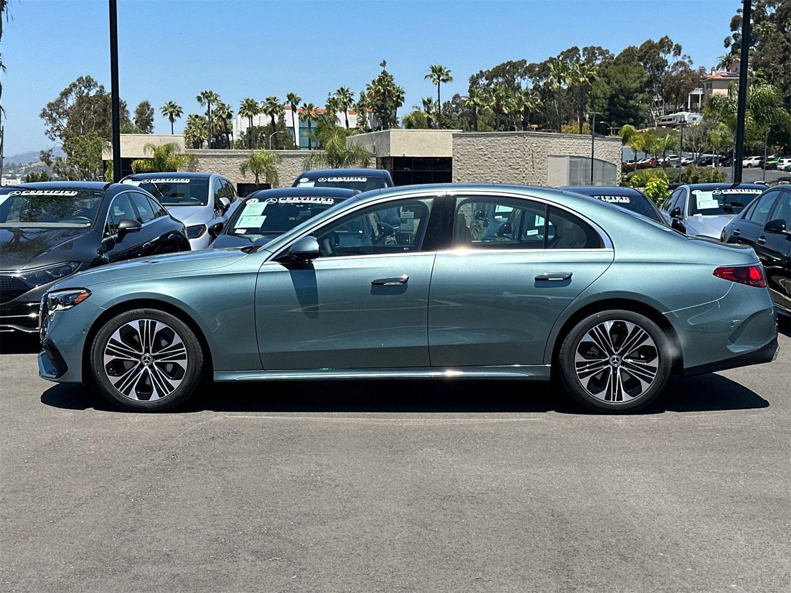 New 2025 Mercedes-Benz E 350 Sedan image 6