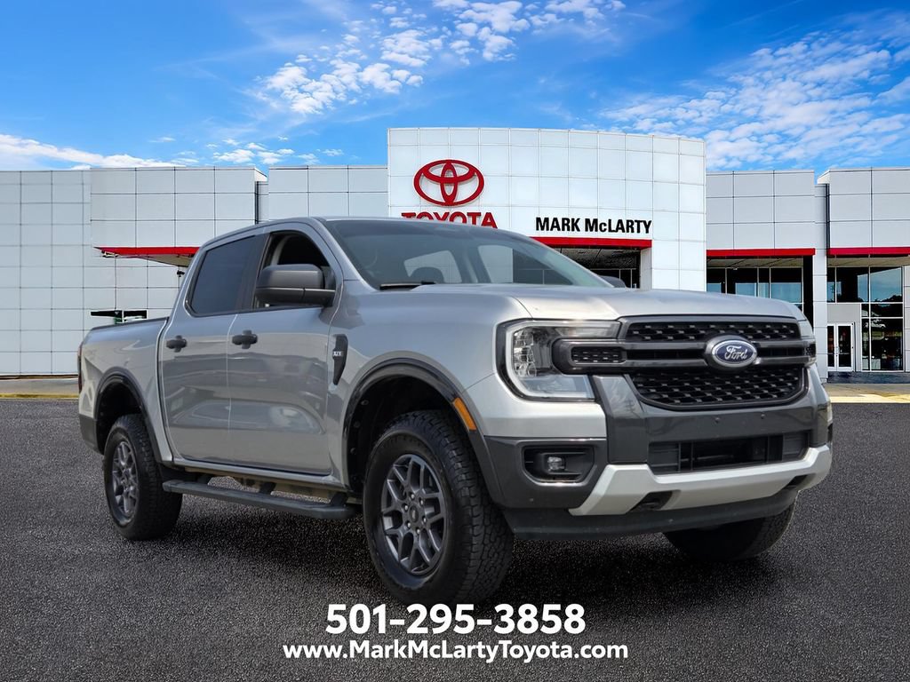 Used 2024 Ford Ranger XLT w/ Trailer Tow Package AWD/4WD image 7