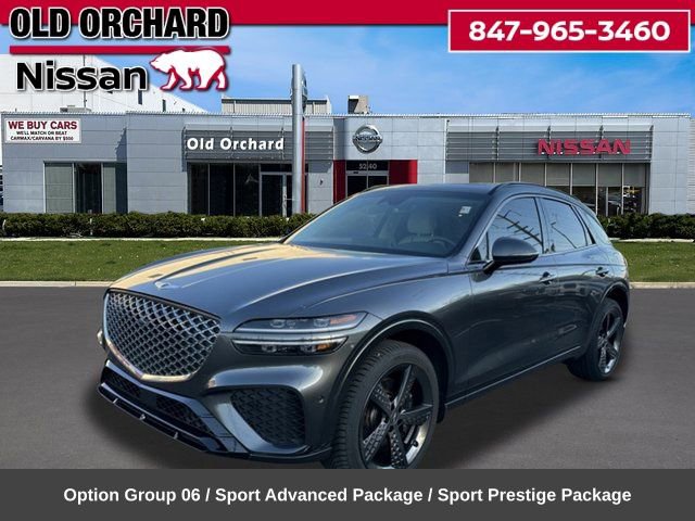 Used 2024 Genesis GV70 3.5T Sport w/ Sport Prestige Package AWD/4WD image 1
