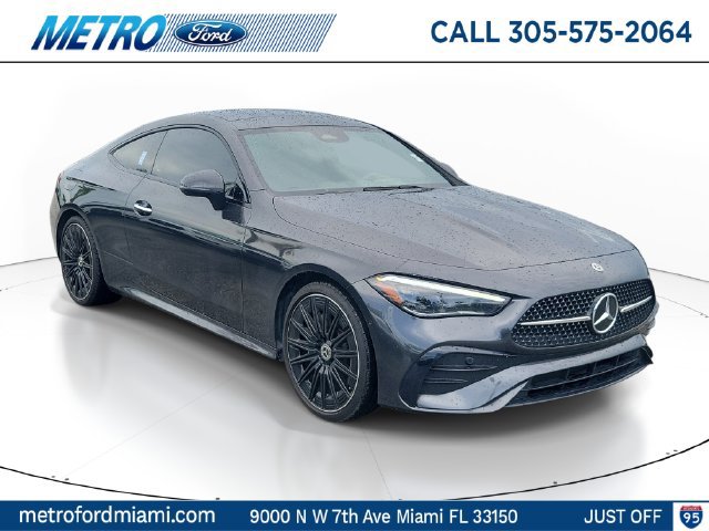 Used 2024 Mercedes-Benz CLE 300 4MATIC Coupe 360° Tour