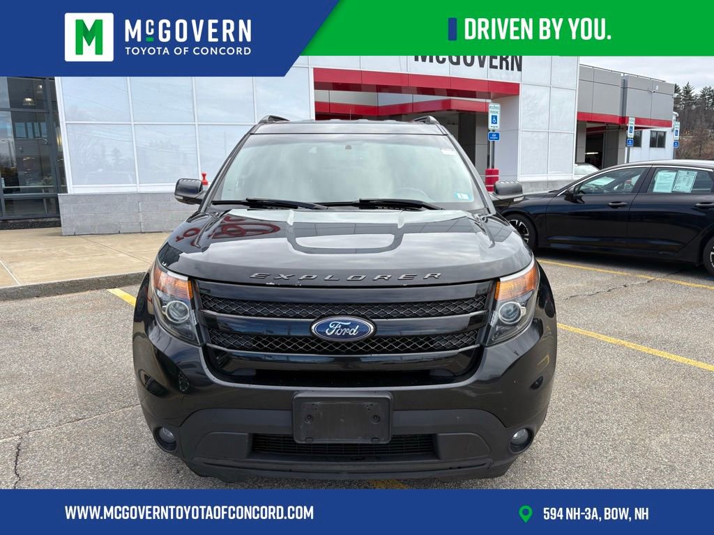 Used 2014 Ford Explorer Sport w/ Equipment Group 401A image 8