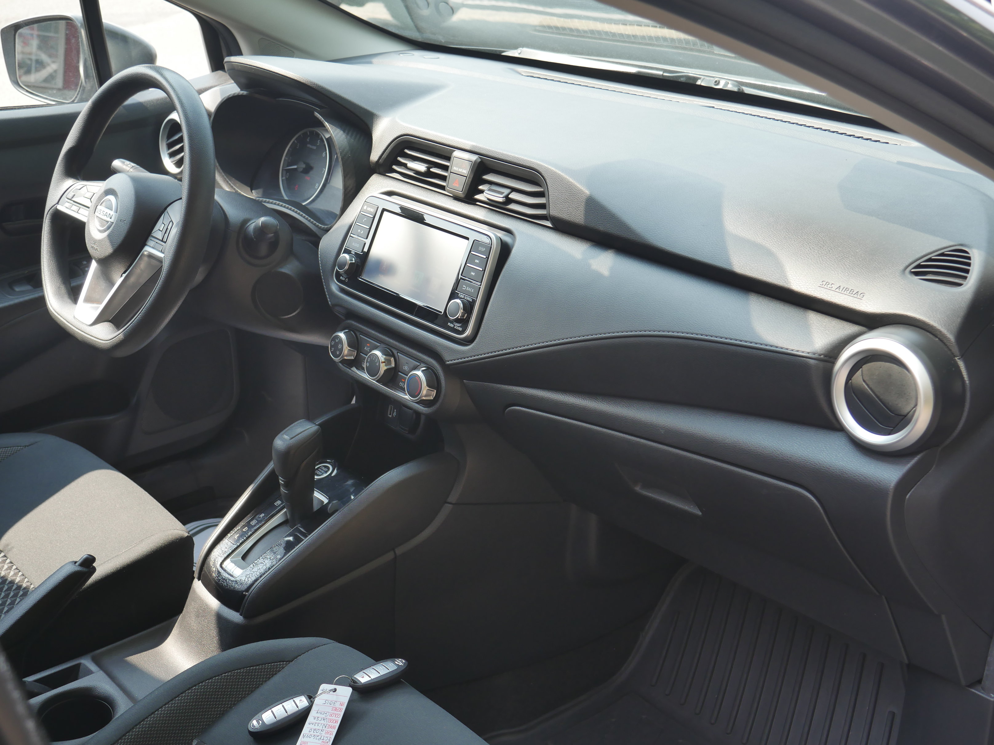 Used 2020 Nissan Versa S FWD image 20