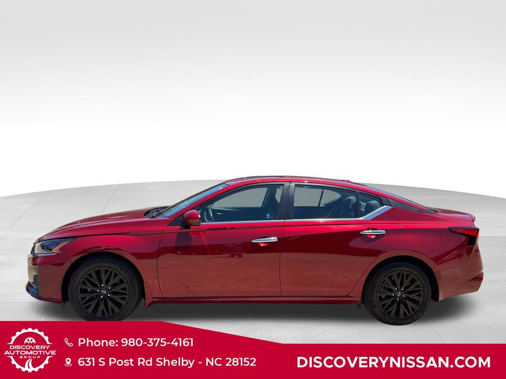 Certified 2025 Nissan Altima 2.5 SV w/ SV Special Edition Package FWD image 9