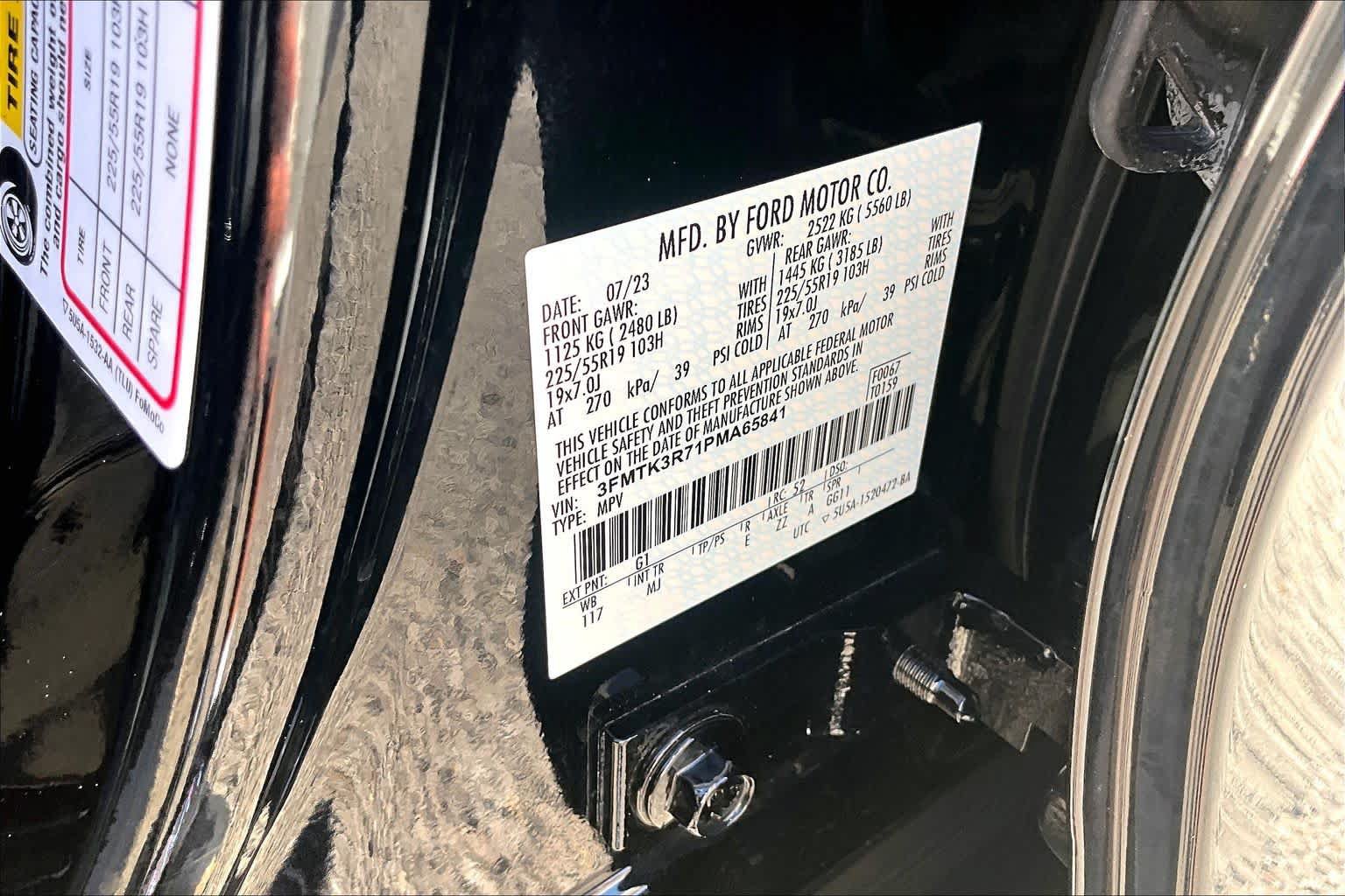 Used 2023 Ford Mustang Mach-E Premium RWD image 33