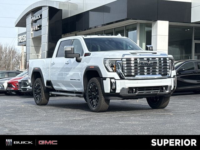 New 2026 GMC Sierra 2500 Denali w/ Denali Reserve Package