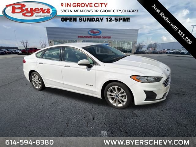 Used 2019 Ford Fusion SE
