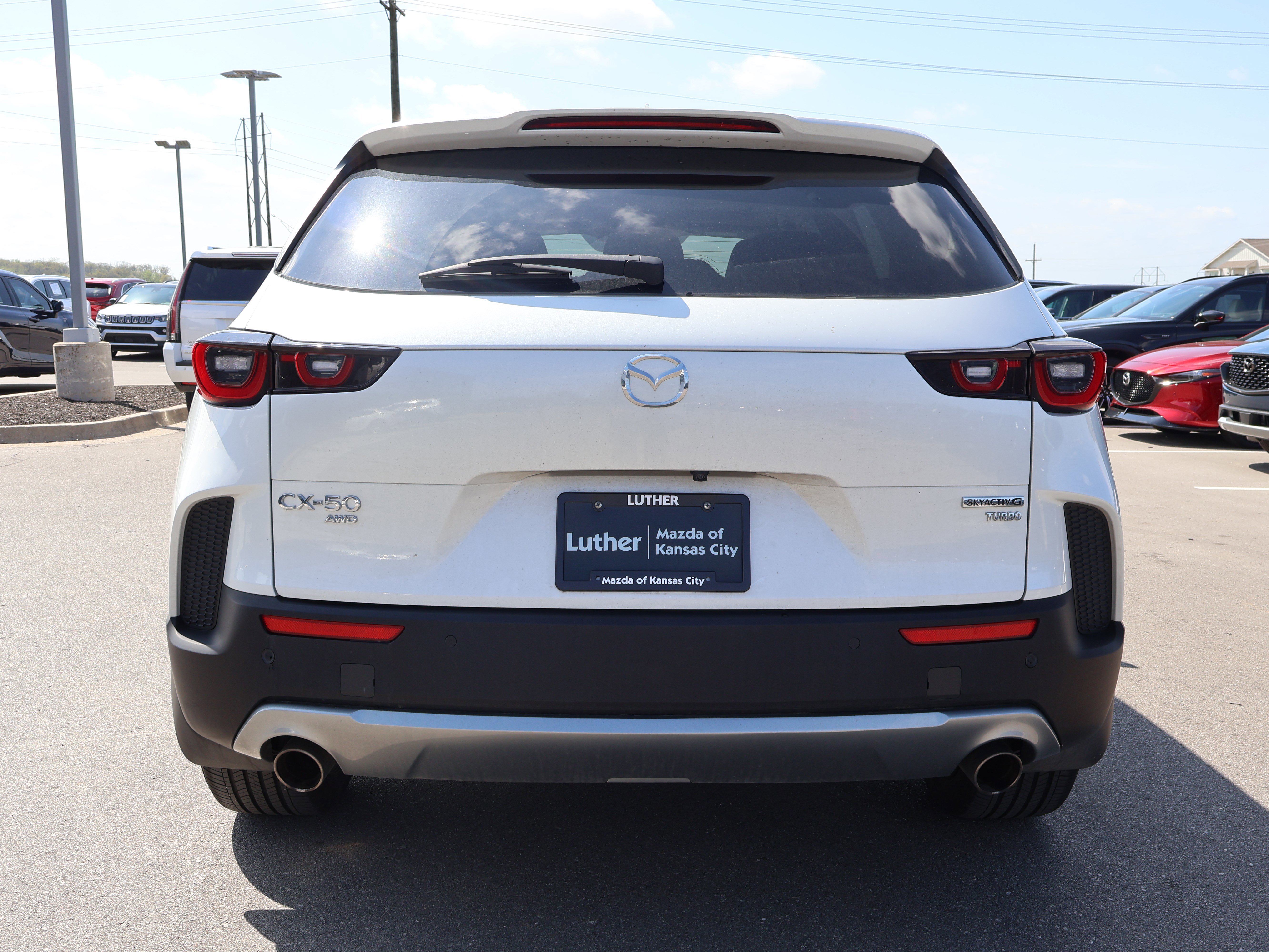 Used 2024 MAZDA CX-50 2.5 Turbo w/ Weather Package image 4