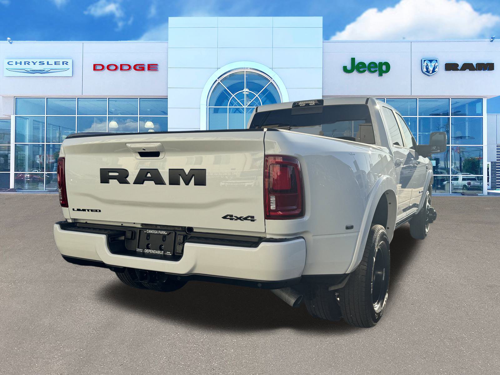 New 2026 RAM 3500 Limited image 8