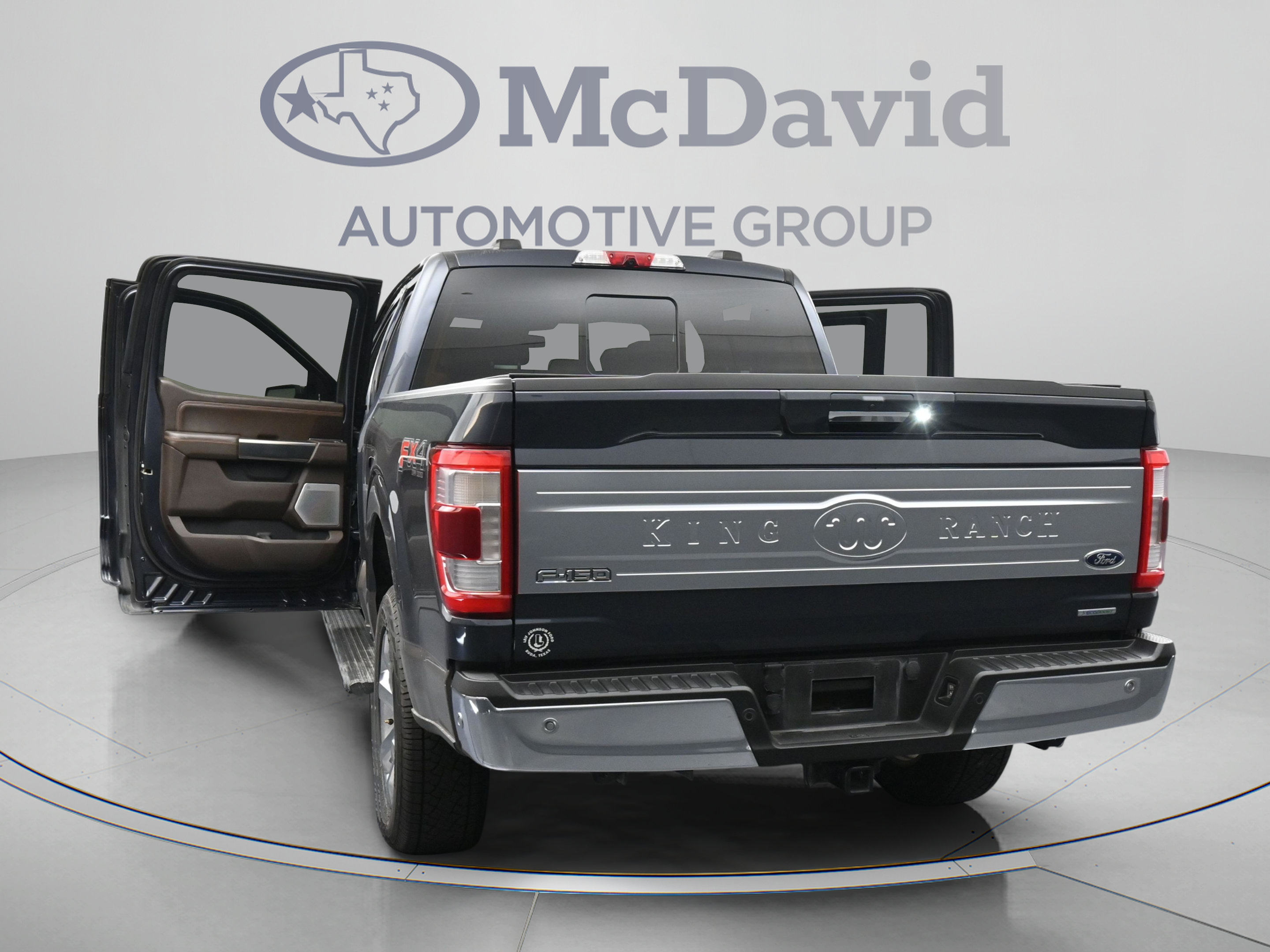 Used 2021 Ford F150 King Ranch w/ Equipment Group 601A High AWD/4WD image 44