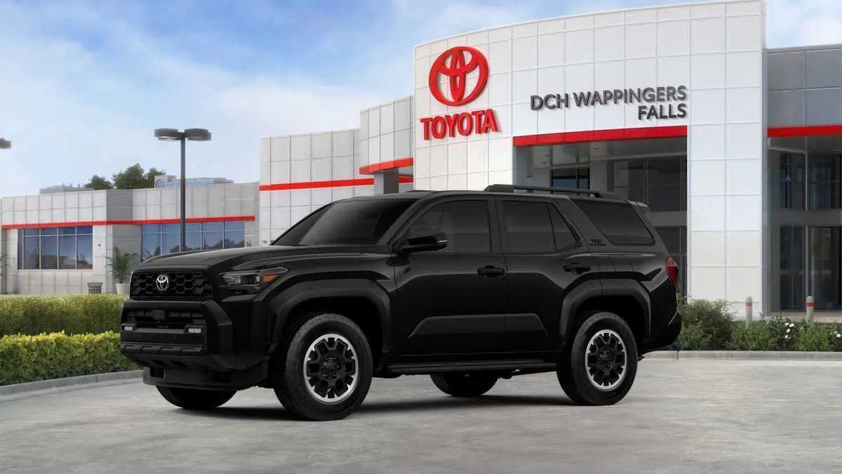 New 2026 Toyota 4Runner TRD Off-Road Premium AWD/4WD image 3