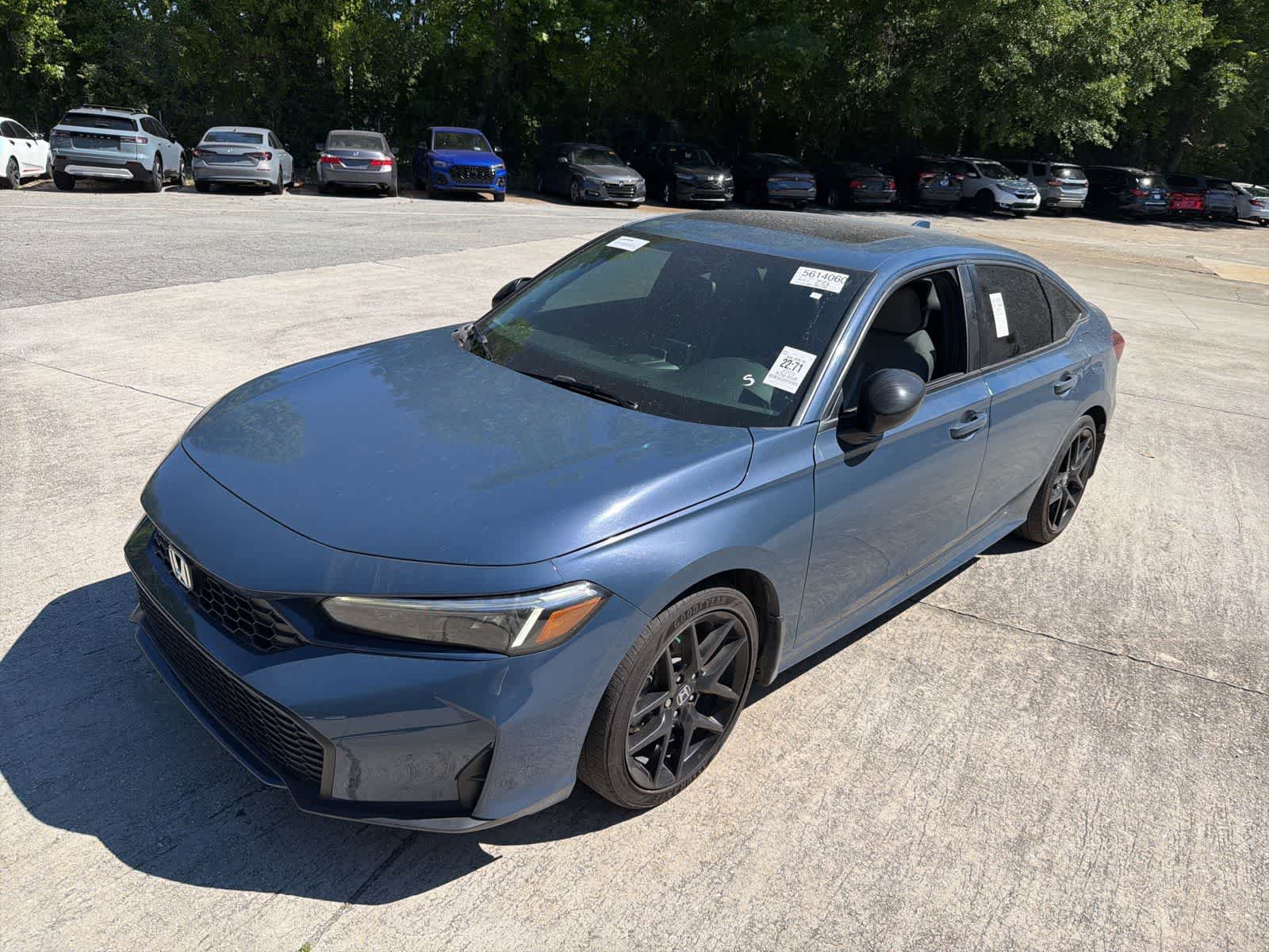 Used 2025 Honda Civic Sport image 3
