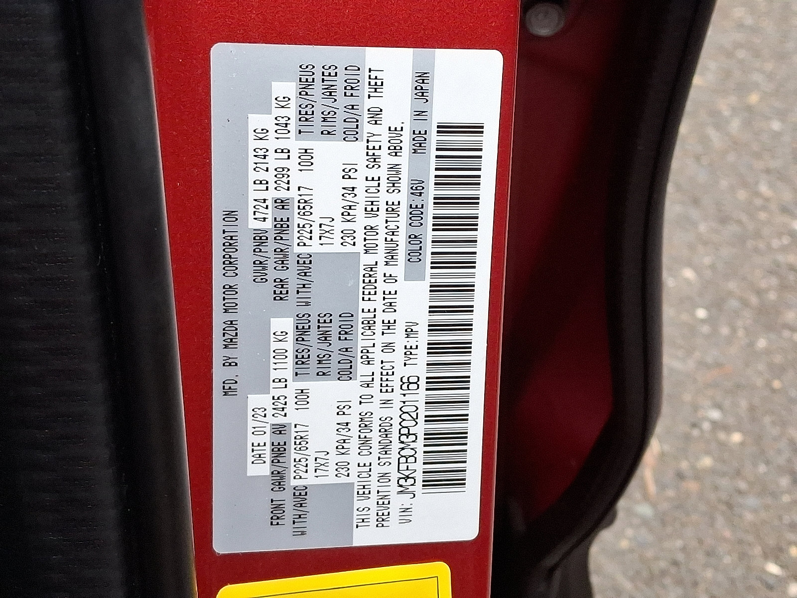 Certified 2023 MAZDA CX-5 AWD 2.5 S image 28