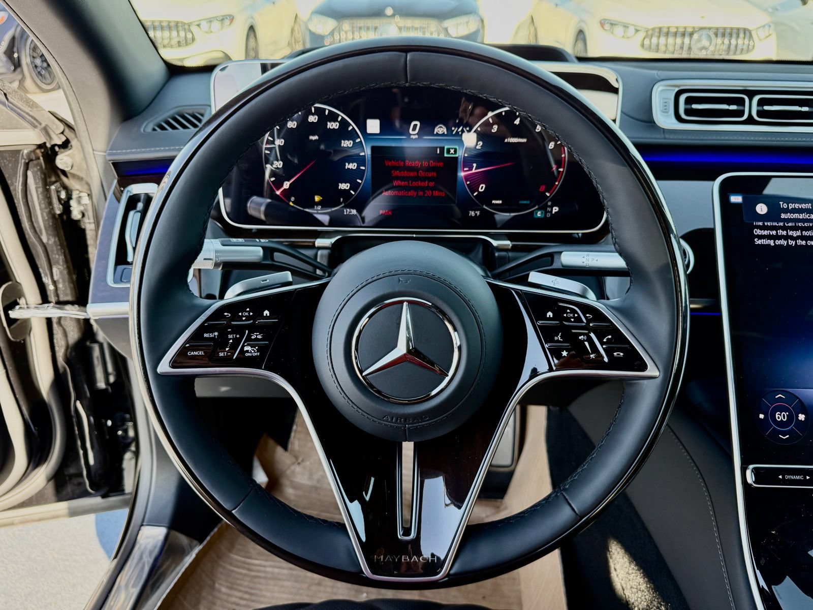 New 2026 Mercedes-Benz Maybach S 580 4MATIC image 20
